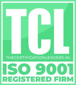 ZeroPlex ISO 9001 certificaat