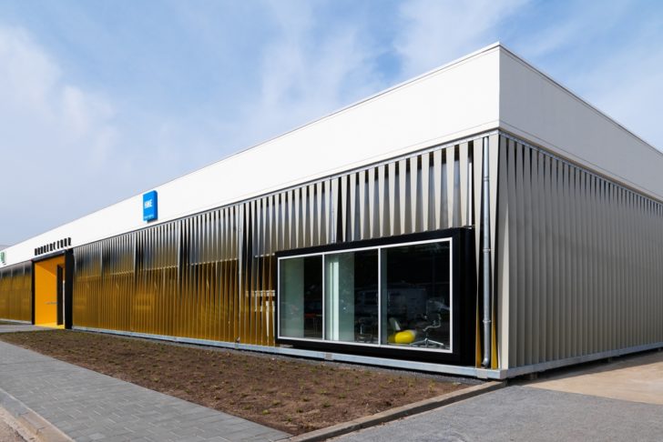 Manufactuur buiten